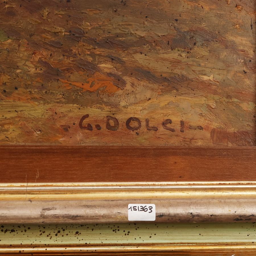 Guido Dolci - Paesaggio con Gregge