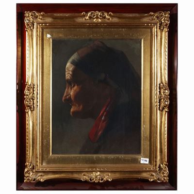 Profilo di Anziana Signora
