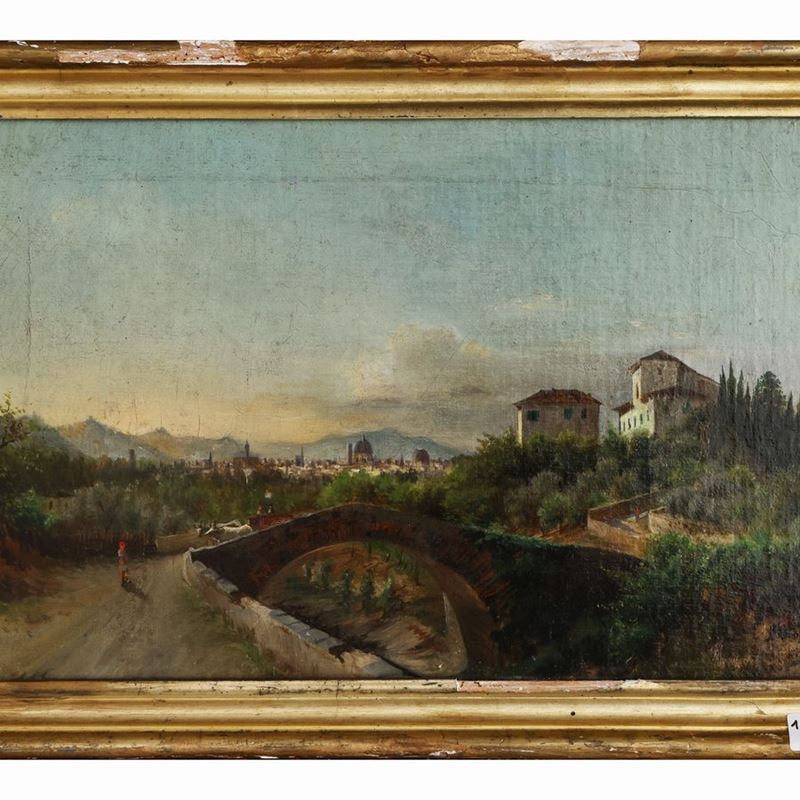 Veduta di Firenze