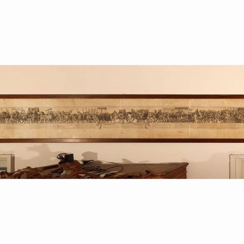 Gioacchino Filidoni Romani - Cavalcata per L'incoronazione di Carlo V