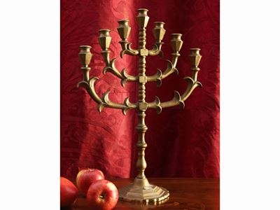 Menorah in Ottone