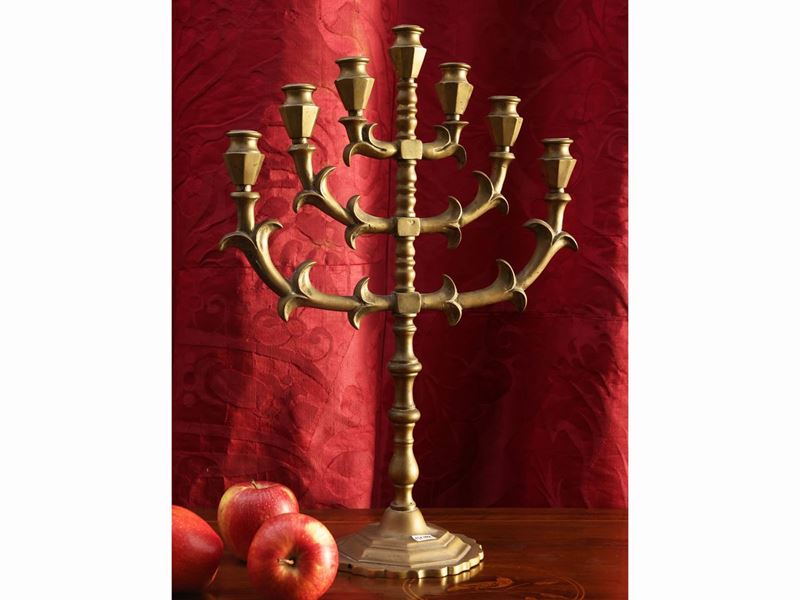 Menorah in Ottone