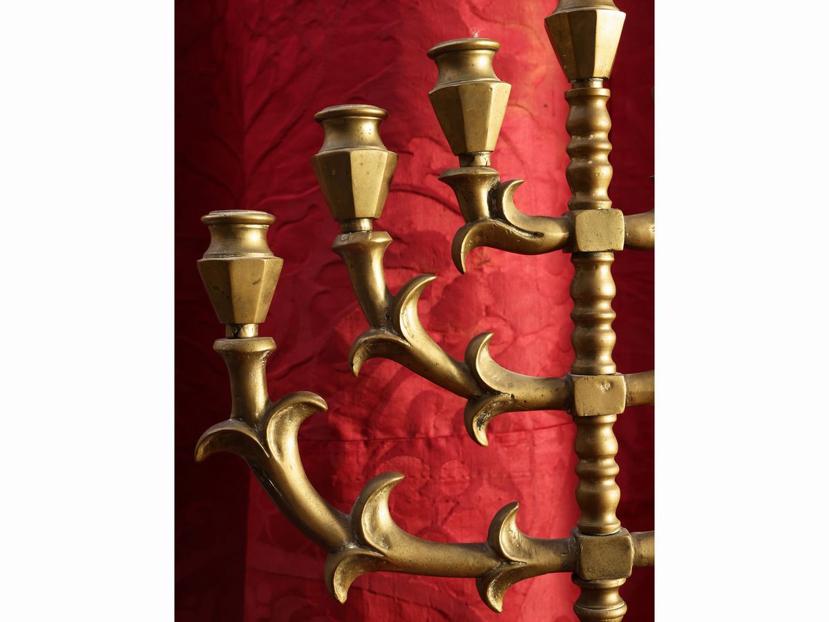 Menorah in Ottone