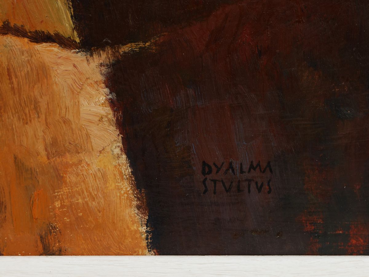 Dyalma Stultus - Giovane Cacciatrice Anni Sessanta