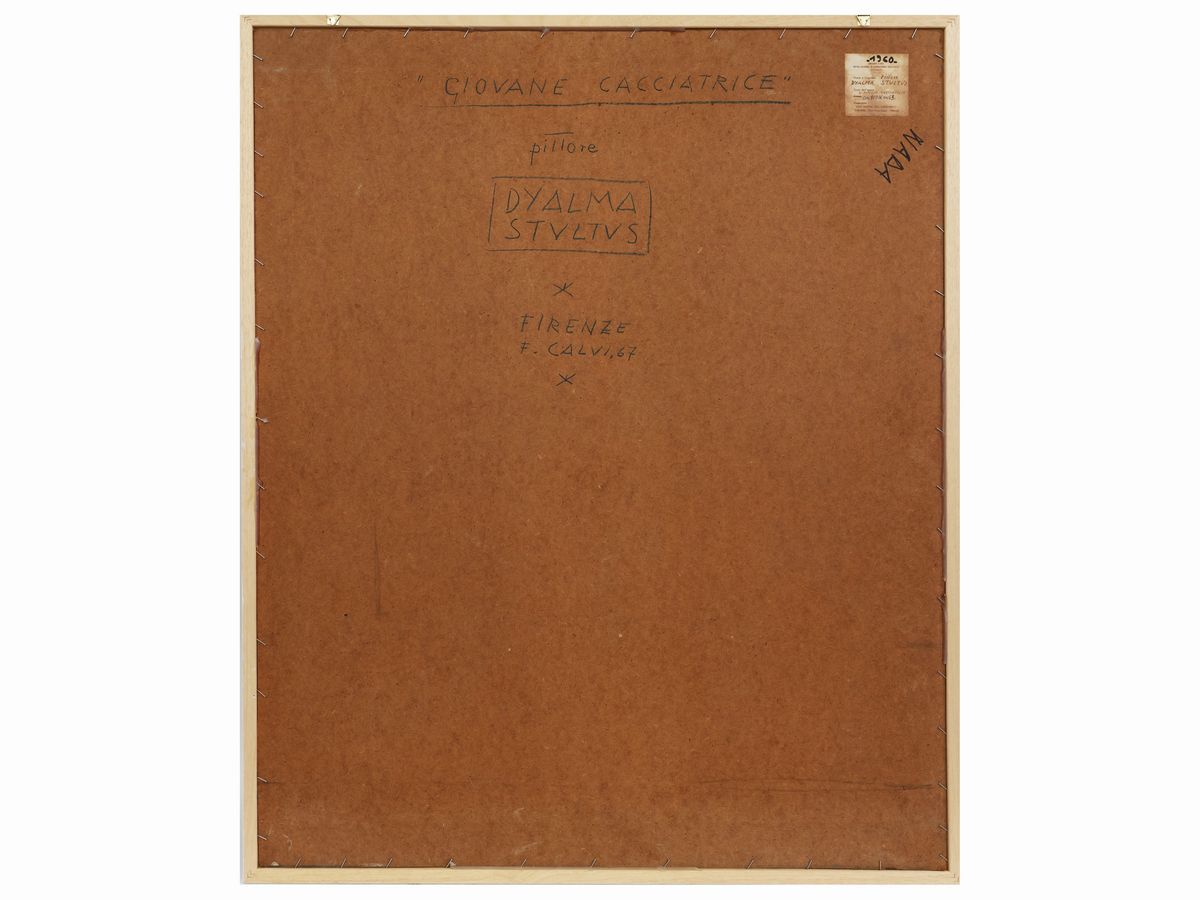 Dyalma Stultus - Giovane Cacciatrice Anni Sessanta