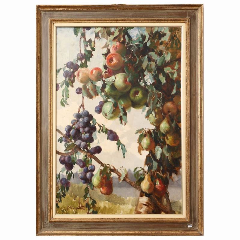Giuseppe Palanti - Trionfo di Frutti
