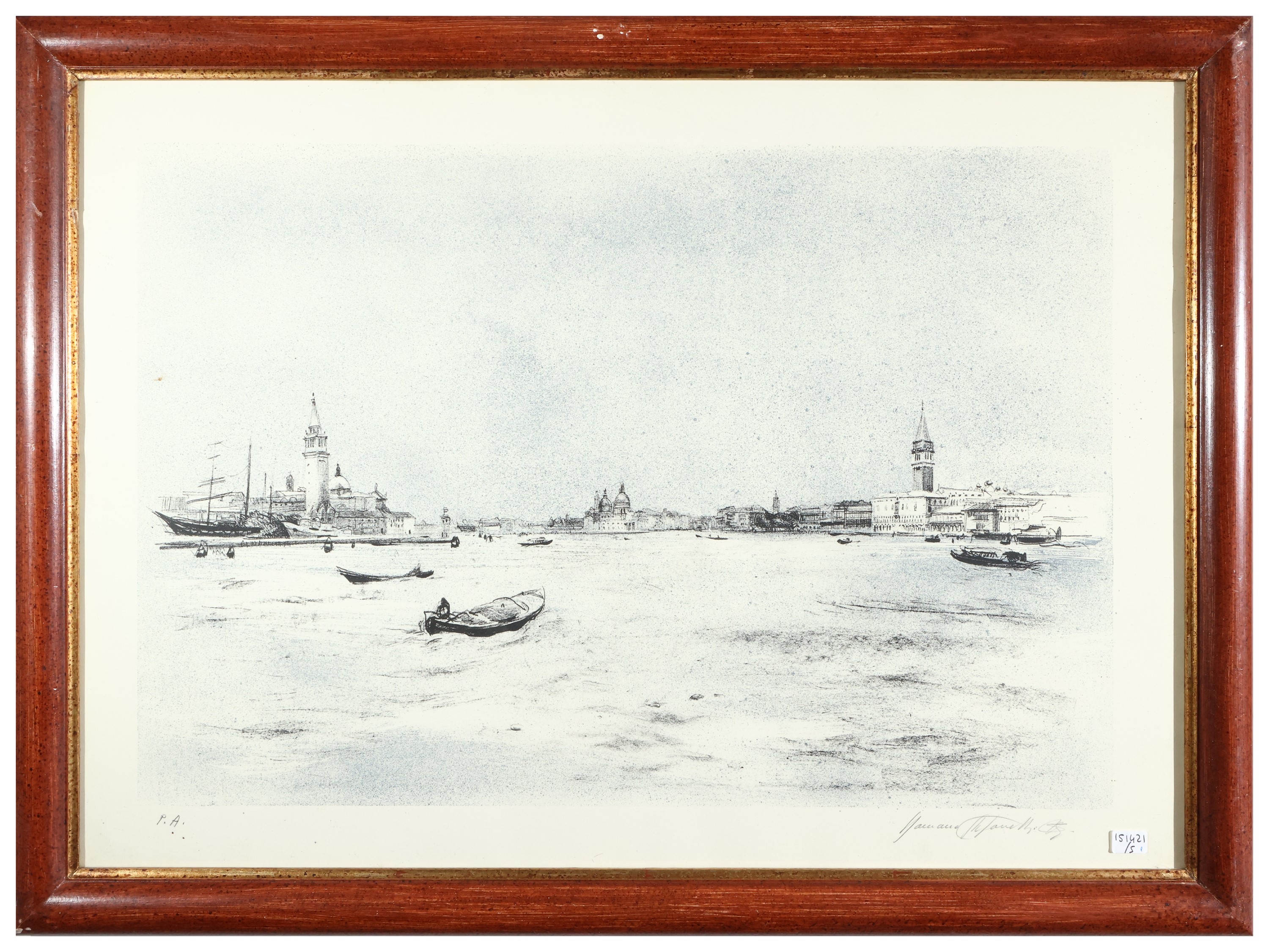 Romano Stefanelli - Vedute Veneziane