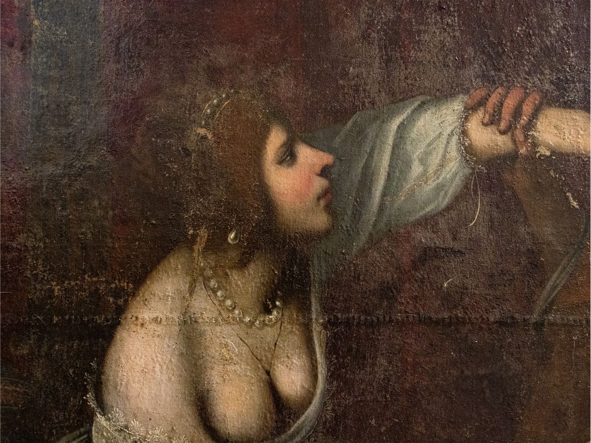 Bottega di Giovanni Bilivert - Giuseppe e la Moglie di Putifarre, da Giovanni Bilivert