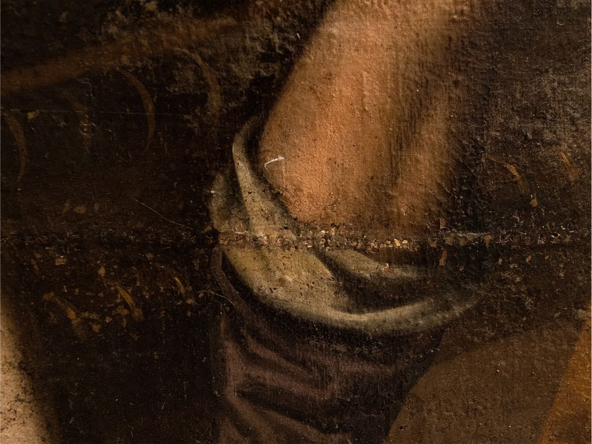 Bottega di Giovanni Bilivert - Giuseppe e la Moglie di Putifarre, da Giovanni Bilivert