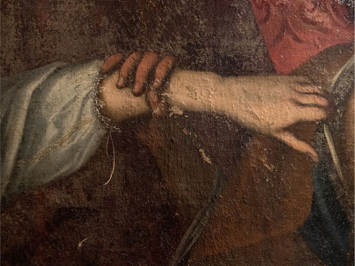 Bottega di Giovanni Bilivert - Giuseppe e la Moglie di Putifarre, da Giovanni Bilivert