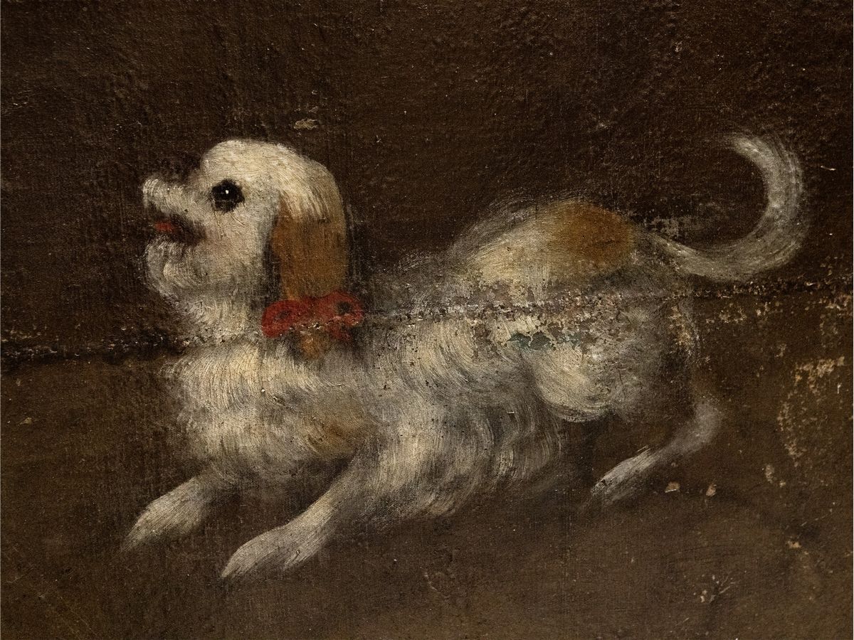 Bottega di Giovanni Bilivert - Giuseppe e la Moglie di Putifarre, da Giovanni Bilivert