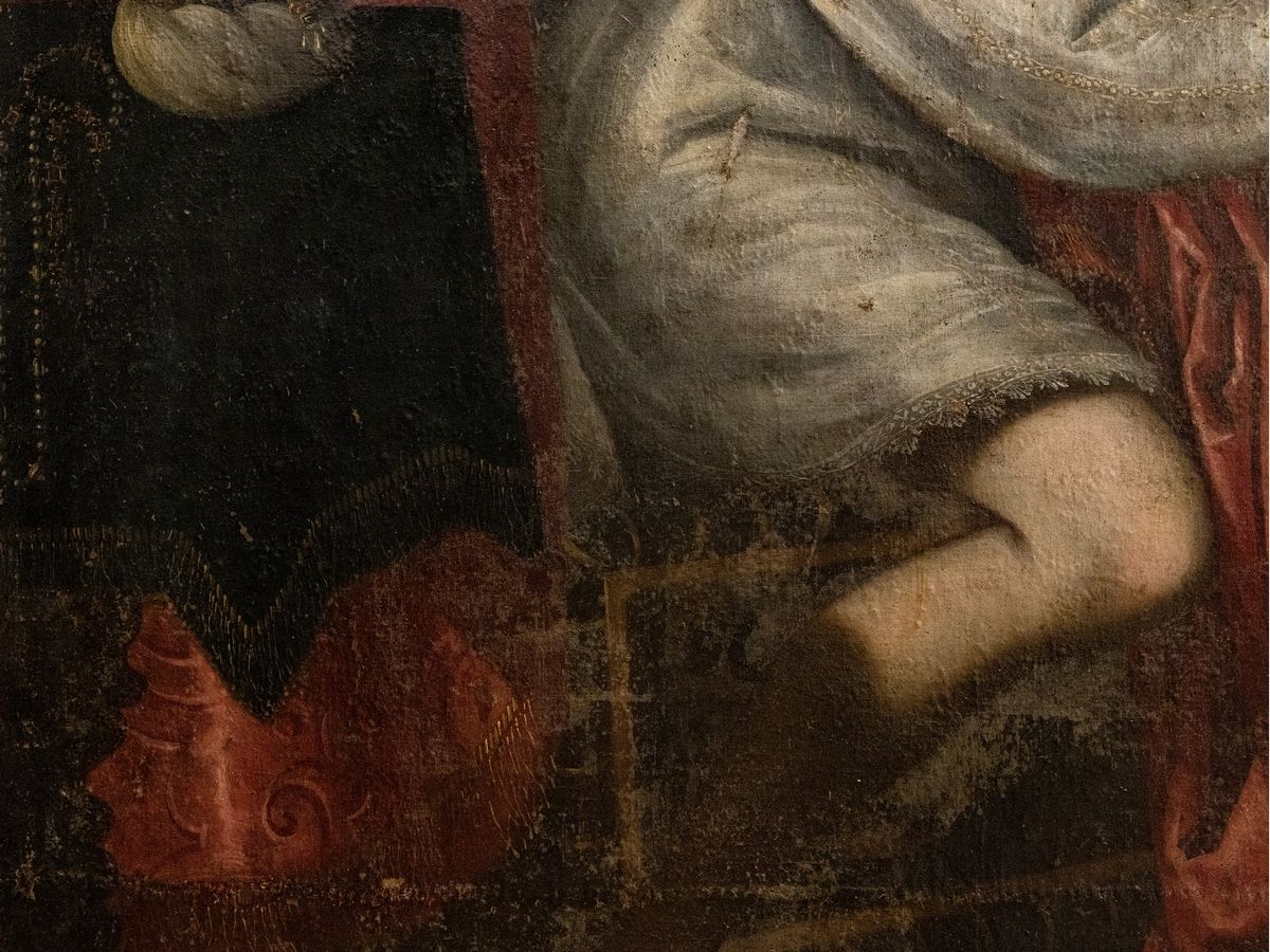 Bottega di Giovanni Bilivert - Giuseppe e la Moglie di Putifarre, da Giovanni Bilivert