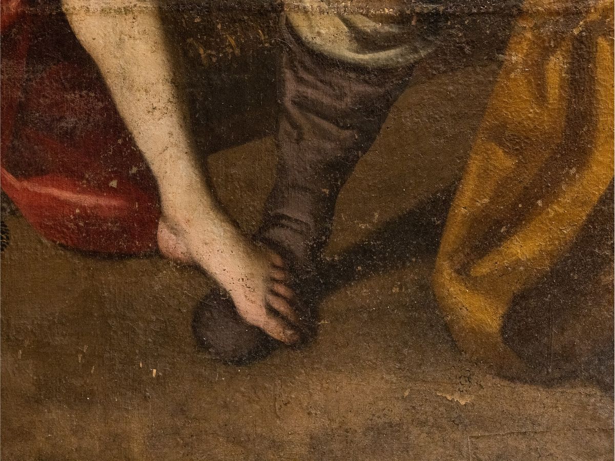 Bottega di Giovanni Bilivert - Giuseppe e la Moglie di Putifarre, da Giovanni Bilivert
