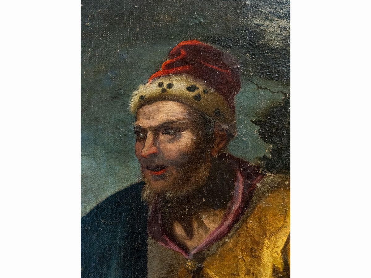 Bottega di Giovanni Bilivert - Susanna e i Vecchioni