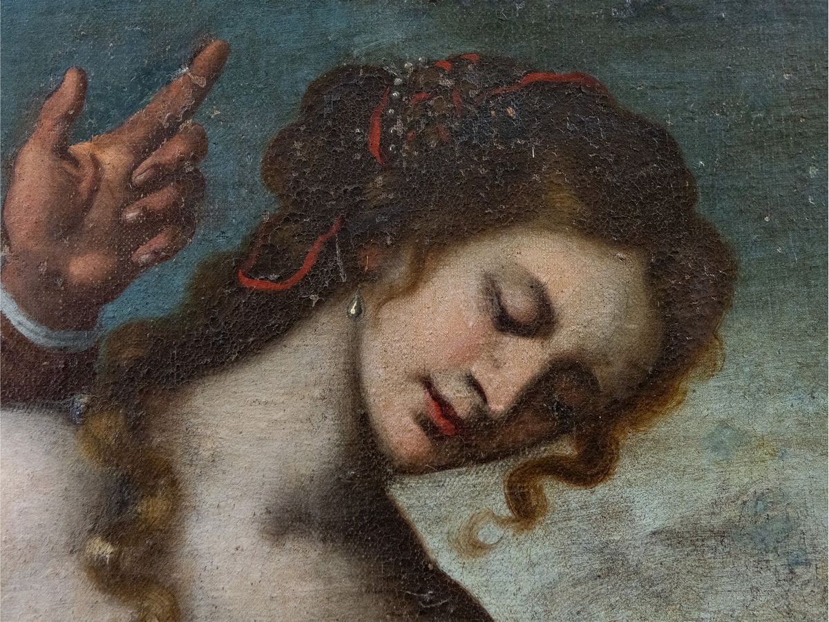 Bottega di Giovanni Bilivert - Susanna e i Vecchioni
