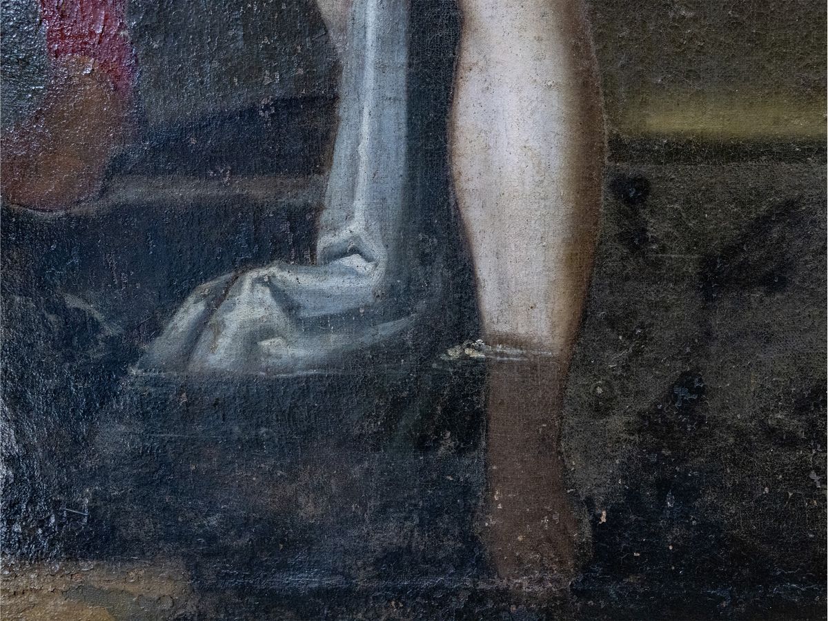 Bottega di Giovanni Bilivert - Susanna e i Vecchioni