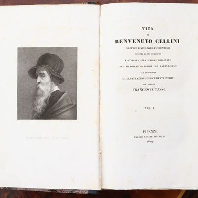 Vita di Benvenuto Cellini Orefice e Scultore Fiorentino