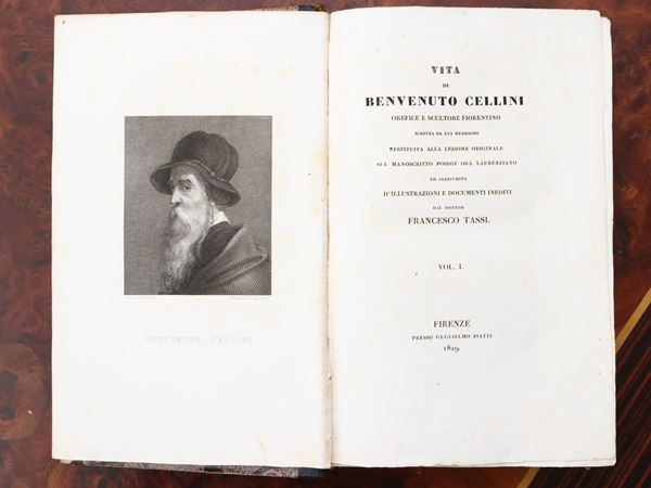 Benvenuto Cellini - Vita di Benvenuto Cellini orefice e scultore fiorentino