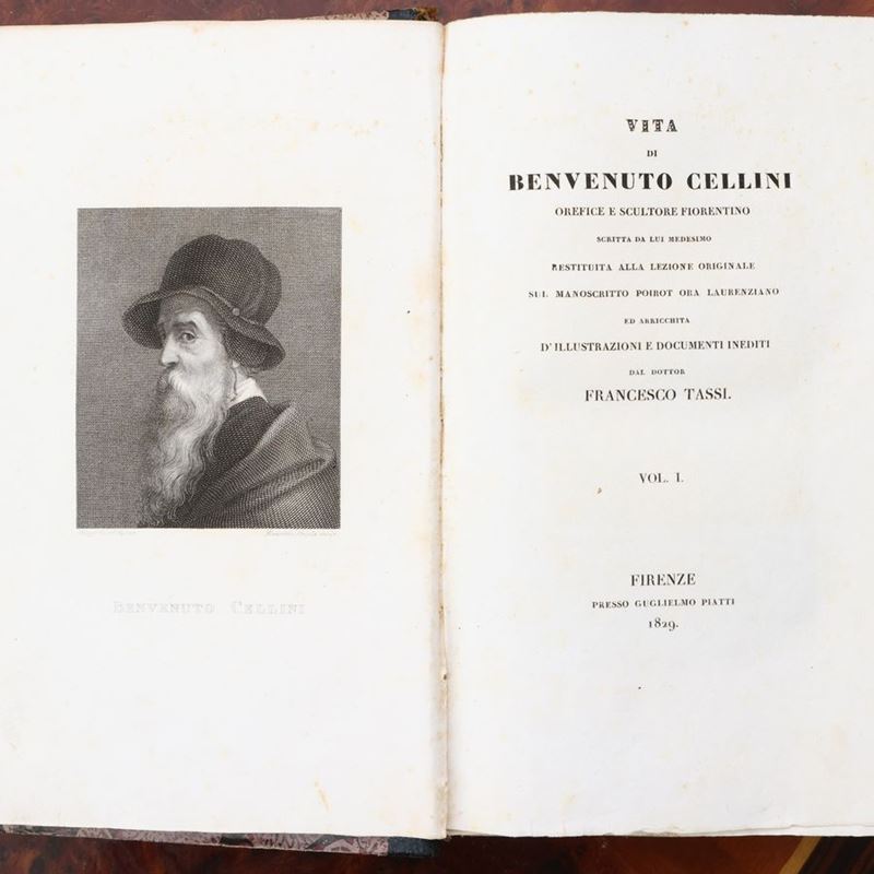 Vita di Benvenuto Cellini Orefice e Scultore Fiorentino