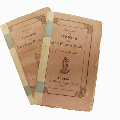 Compendio della Istoria della Real Casa di Savoia