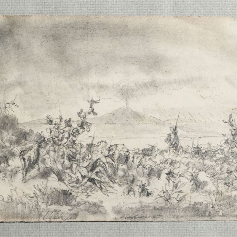 Scena di Caccia - Scene di Guerra, Paesaggi con Personaggi