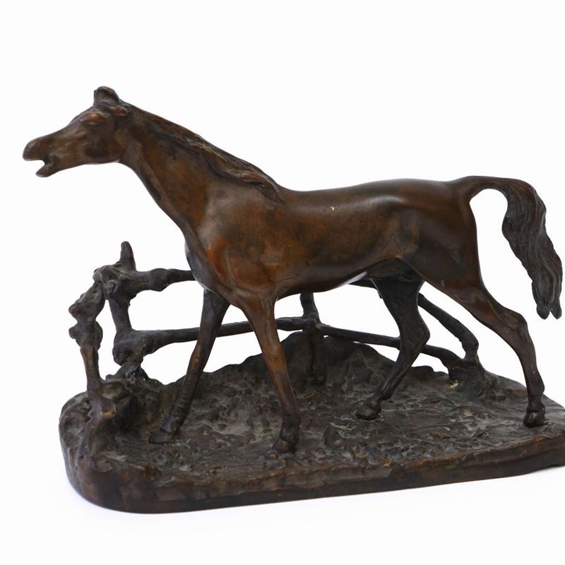 Da Pierre-jules Méne - Cavallino