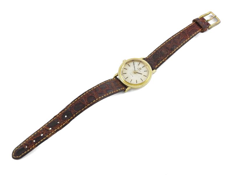 Orologio da Polso per Donna Omega De Ville in Oro Giallo