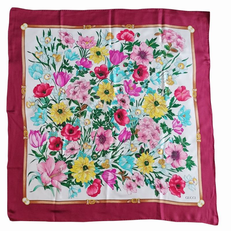 Gucci Foulard 'flora'