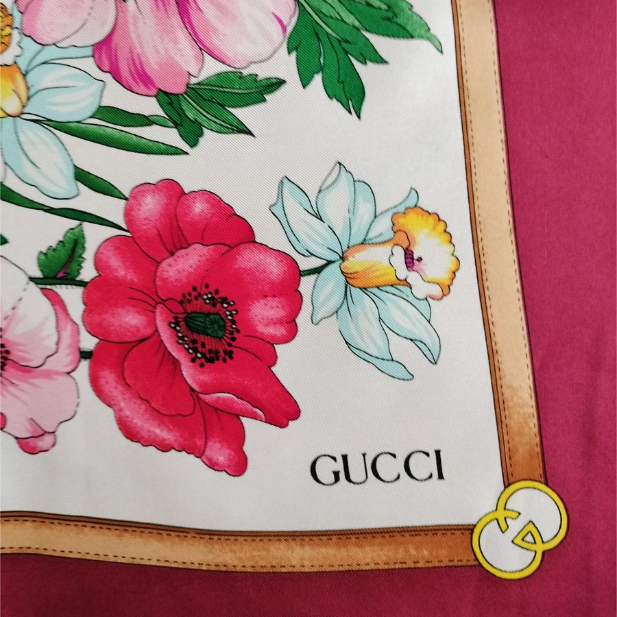 Gucci Foulard 'flora'