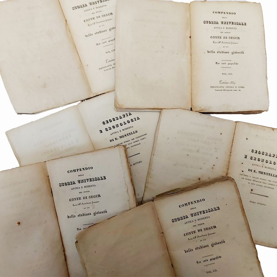 Edme Mentelle - Geografia e Cronologia Antica e Moderna
