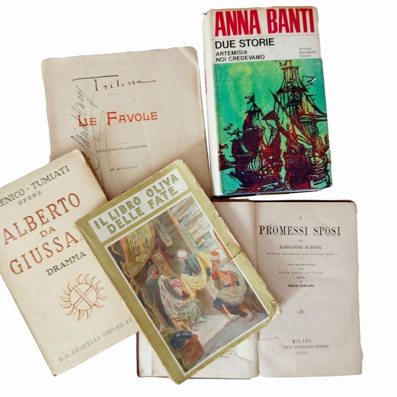 Narrativa e Poesia Italiana
