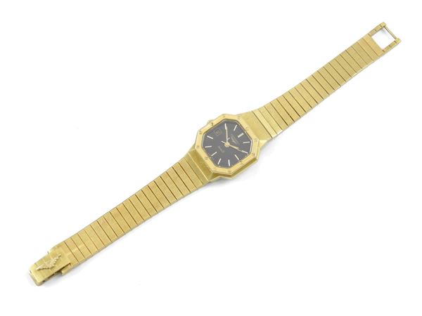 Yellow gold Longines lady wristwatch