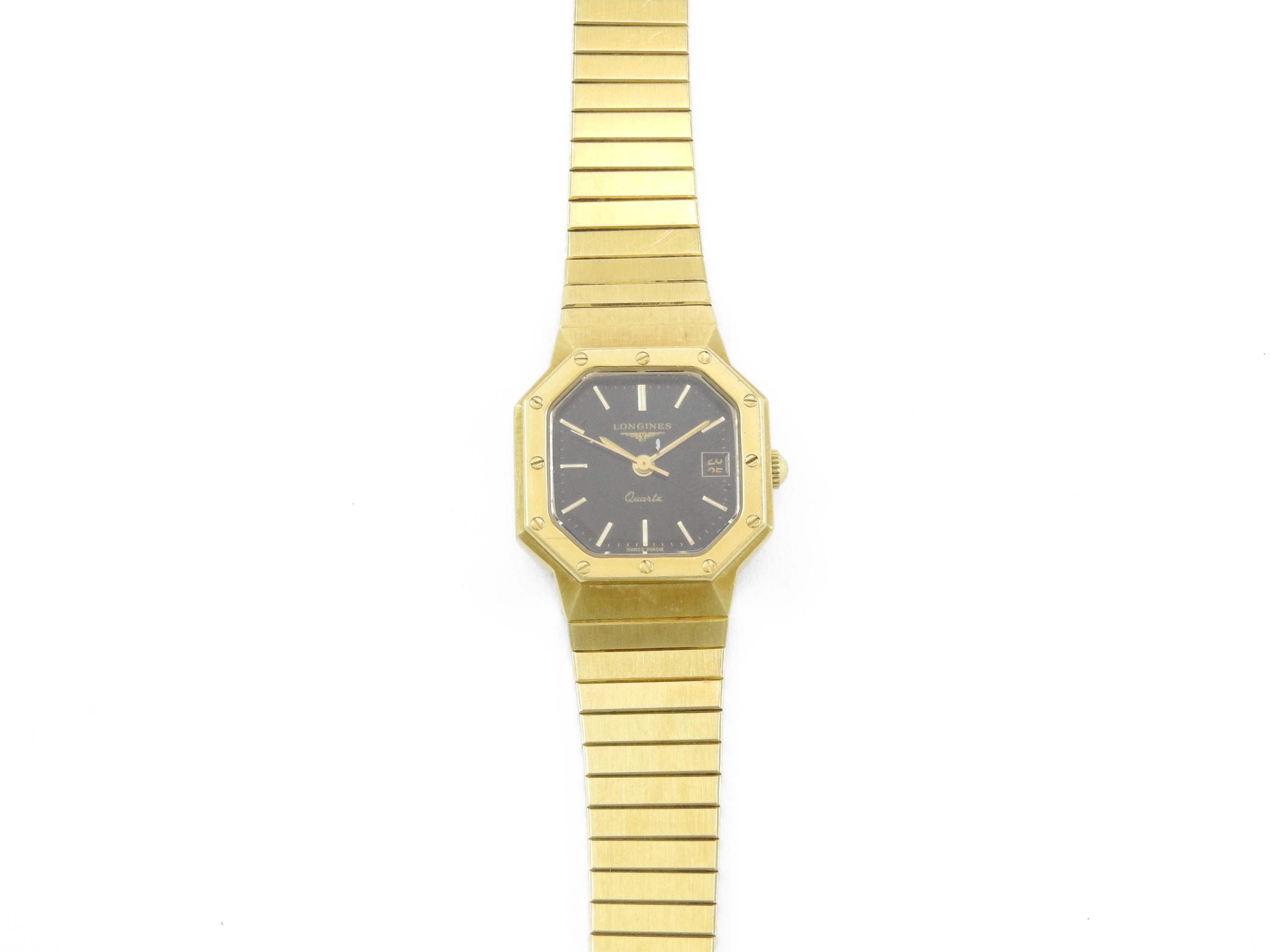 Orologio da Polso per Donna Longines in Oro Giallo