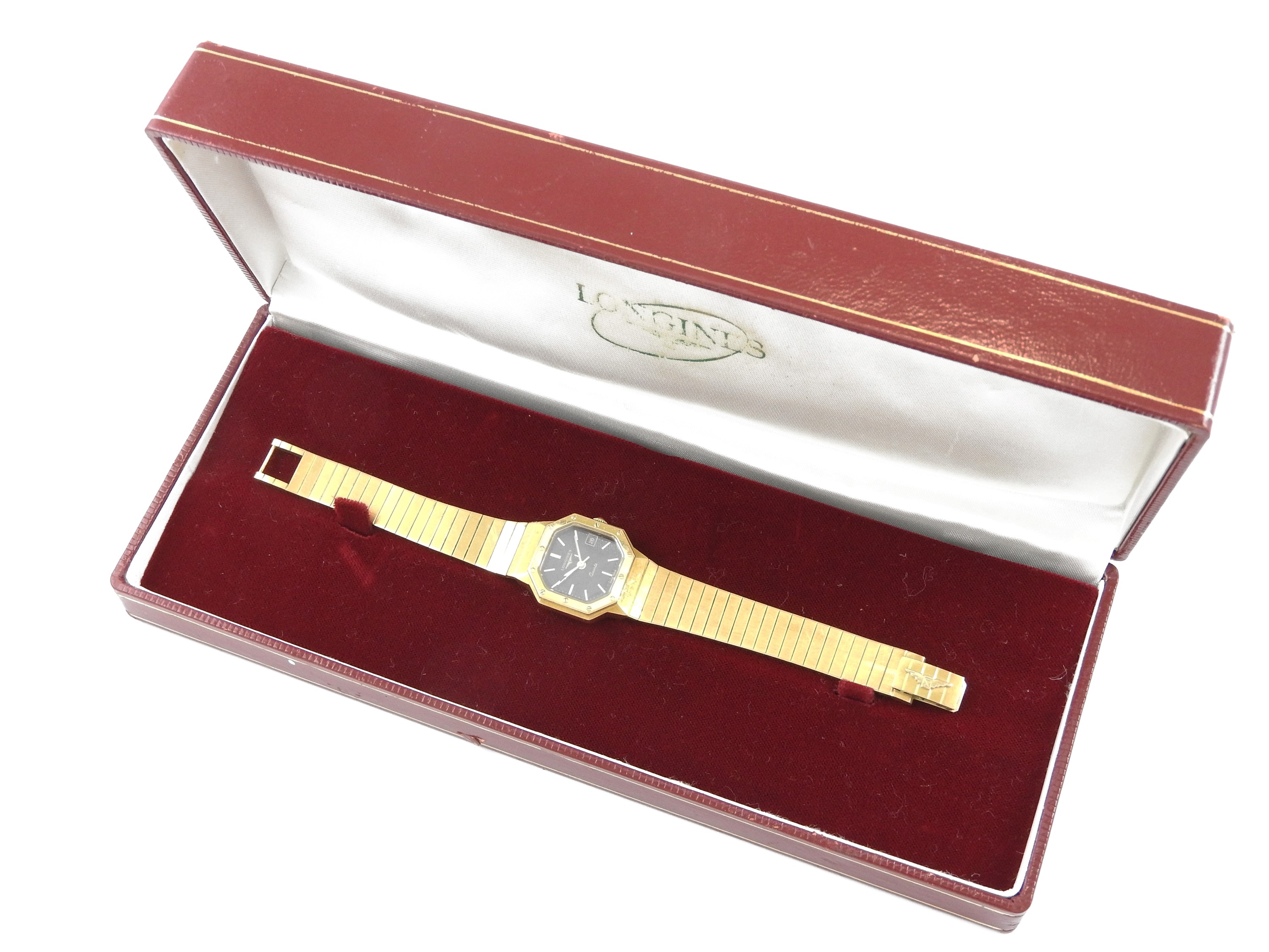 Orologio da Polso per Donna Longines in Oro Giallo