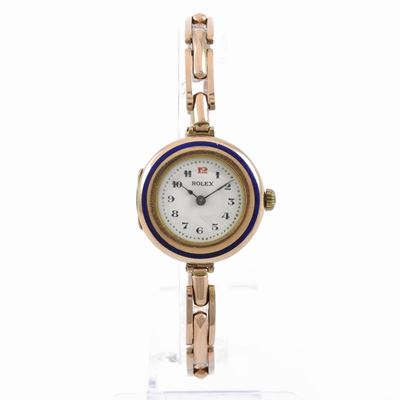 Orologio da Polso per Donna Rolex in Oro Rosa 375/1000