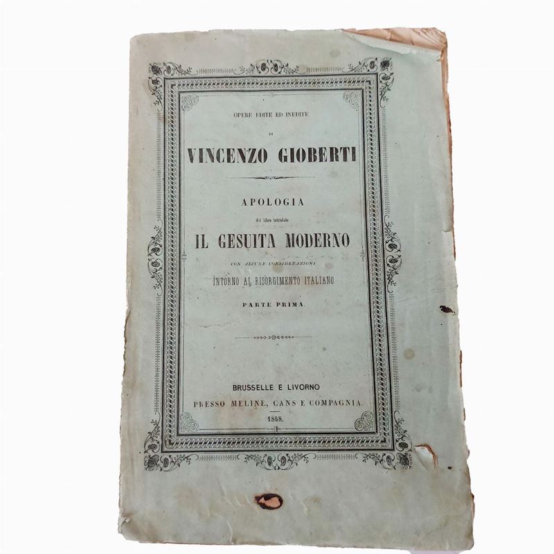 Storia Italiana: Risorgimento e Prima Guerra Mondiale