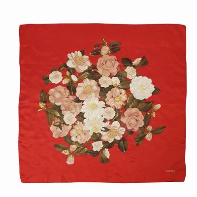Chanel Foulard in Seta