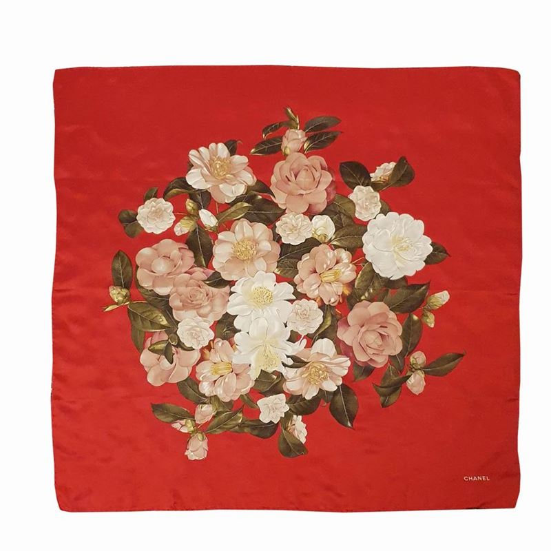 Chanel Foulard in Seta