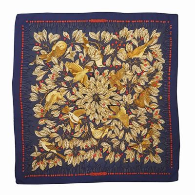 Hermès Foulard "ciliegie"