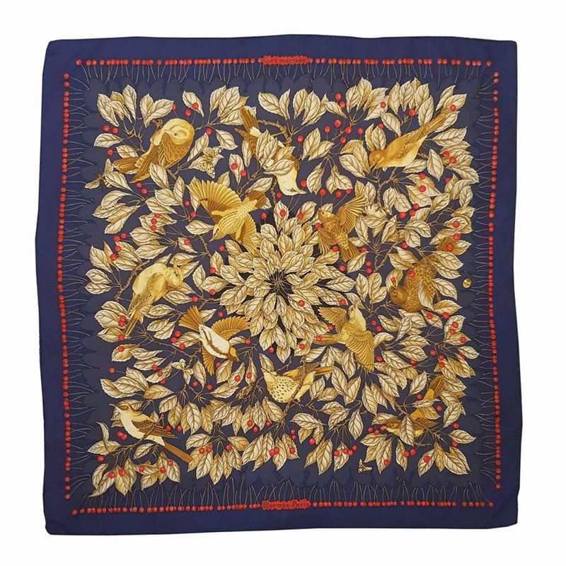 Hermès Foulard "ciliegie"