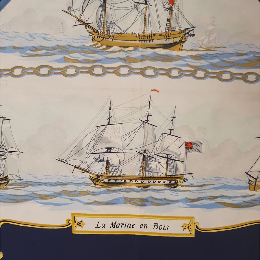Hermès "la Marine En Bois" di H. Grygkar