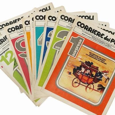 100 Numeri del Corriere dei Piccoli (1977-1979)