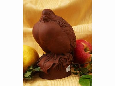 Figura in Terracotta, Böttger Steinzeug Meissen