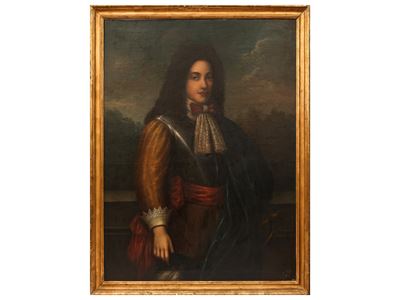Ritratto di Gentiluomo in Armatura e Ritratto di Gentildonna