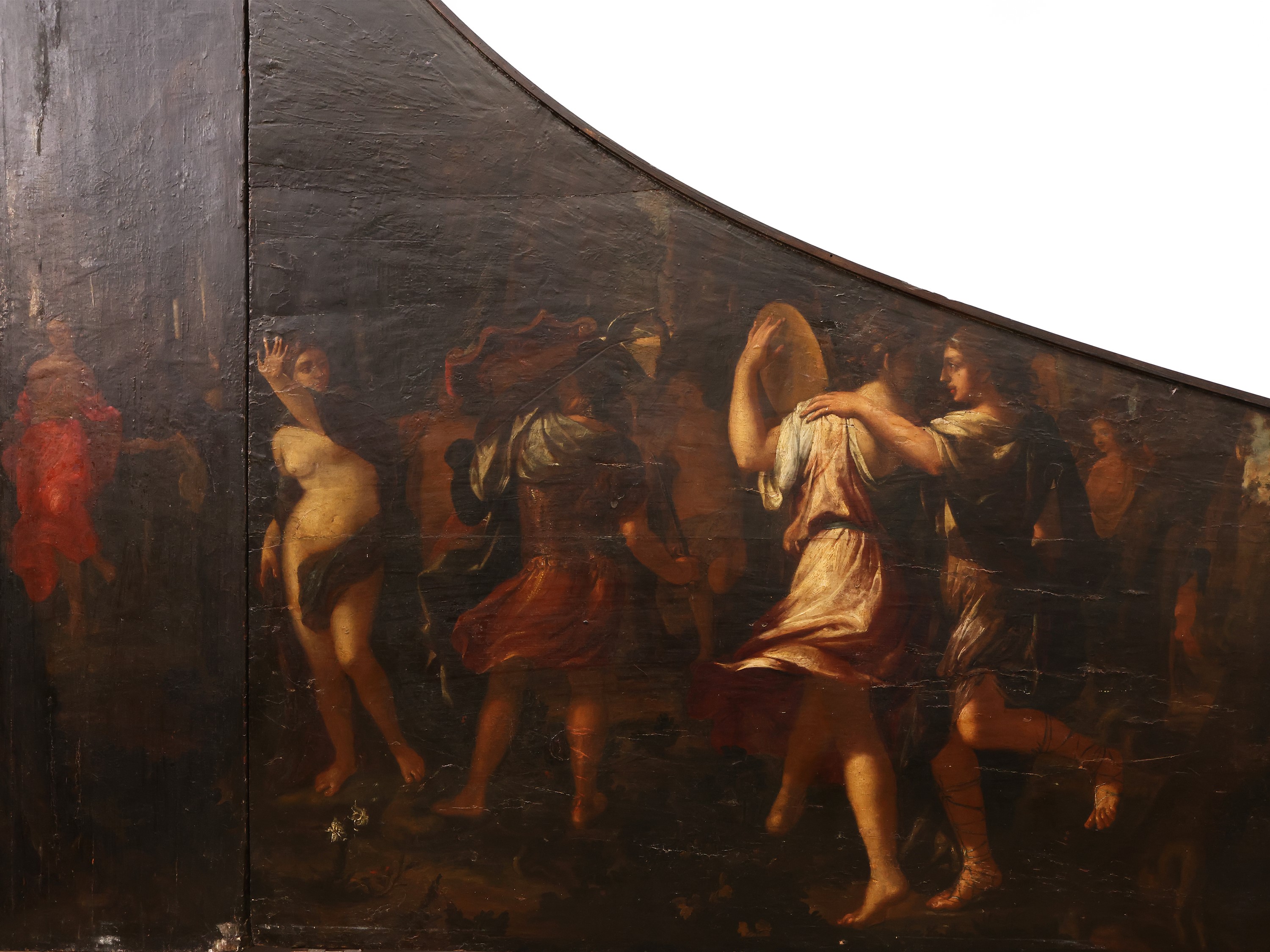 Scuola Veneta del XVII Secolo - Clavicembalo, Toscana, Prima Metà del XVII Secolo