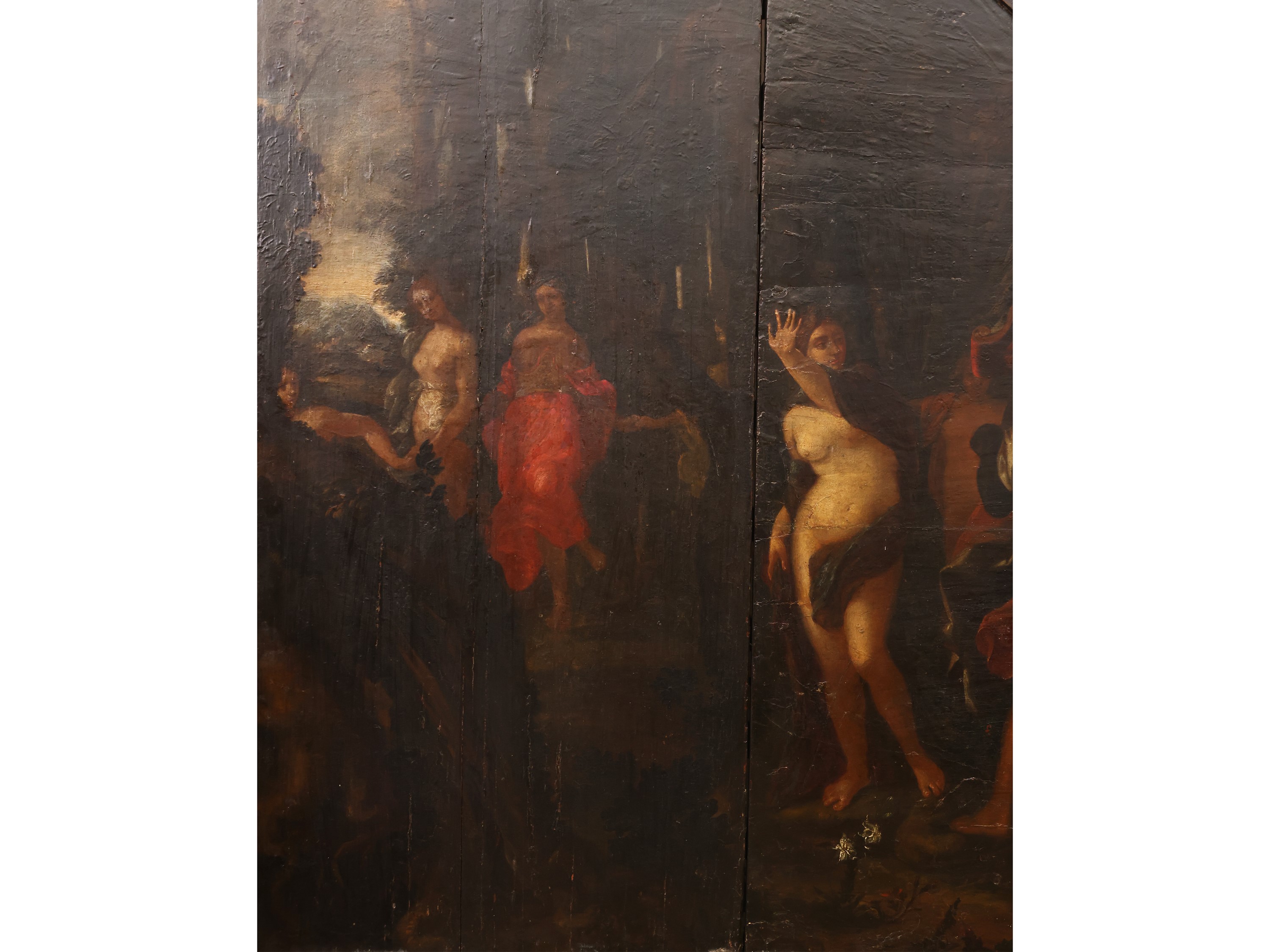 Scuola Veneta del XVII Secolo - Clavicembalo, Toscana, Prima Metà del XVII Secolo