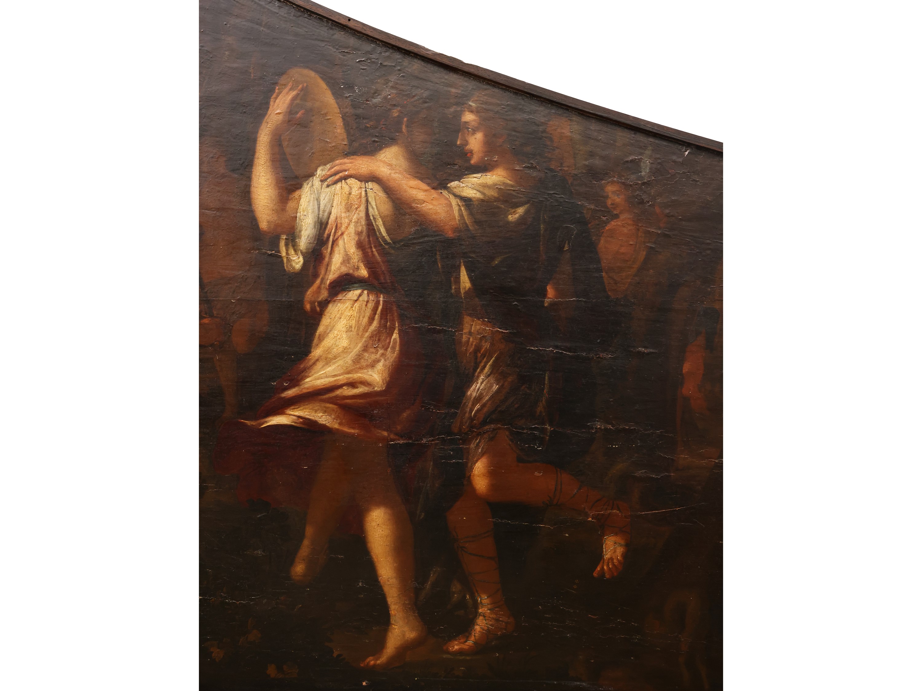 Scuola Veneta del XVII Secolo - Clavicembalo, Toscana, Prima Metà del XVII Secolo