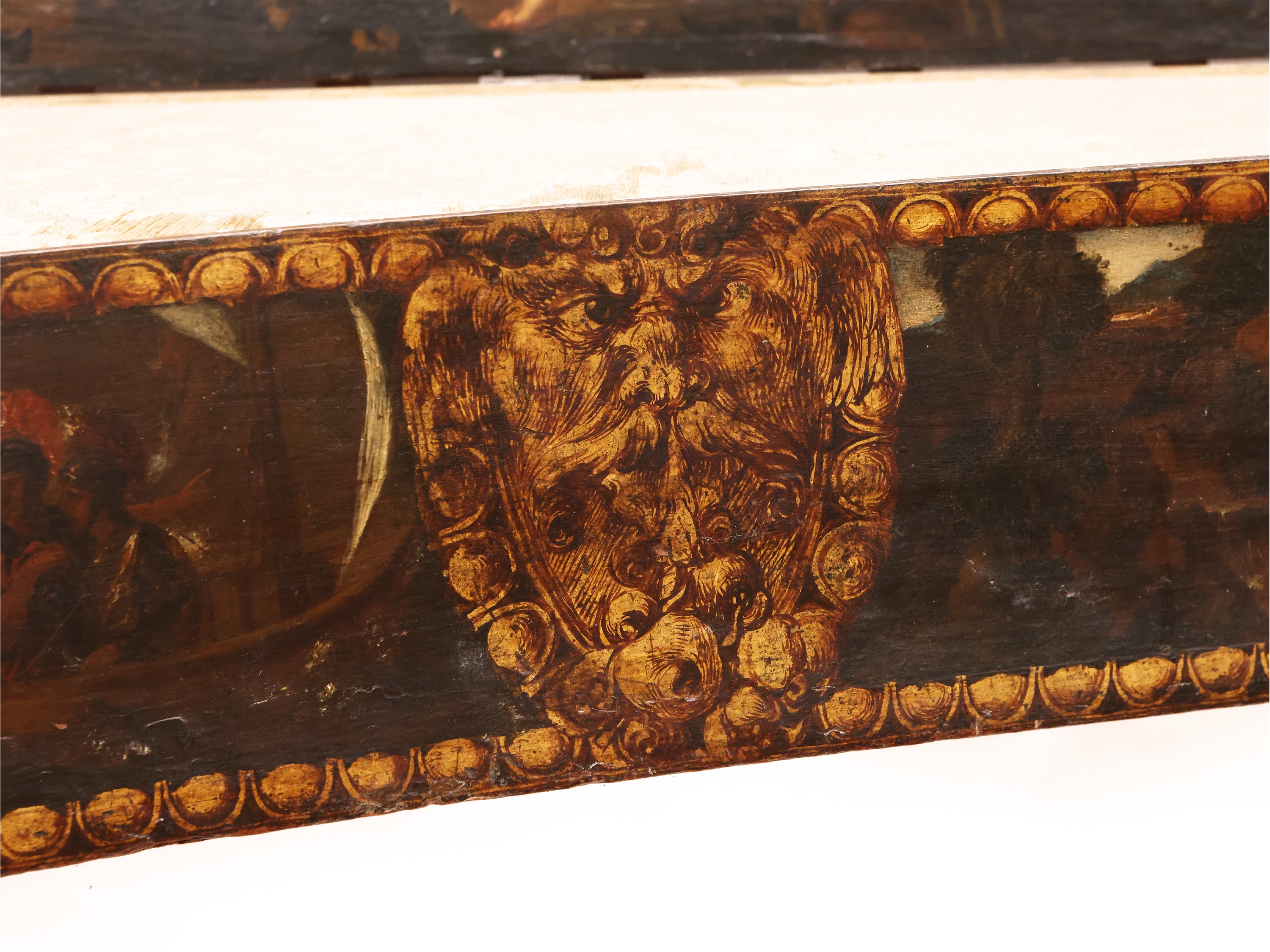 Scuola Veneta del XVII Secolo - Clavicembalo, Toscana, Prima Metà del XVII Secolo
