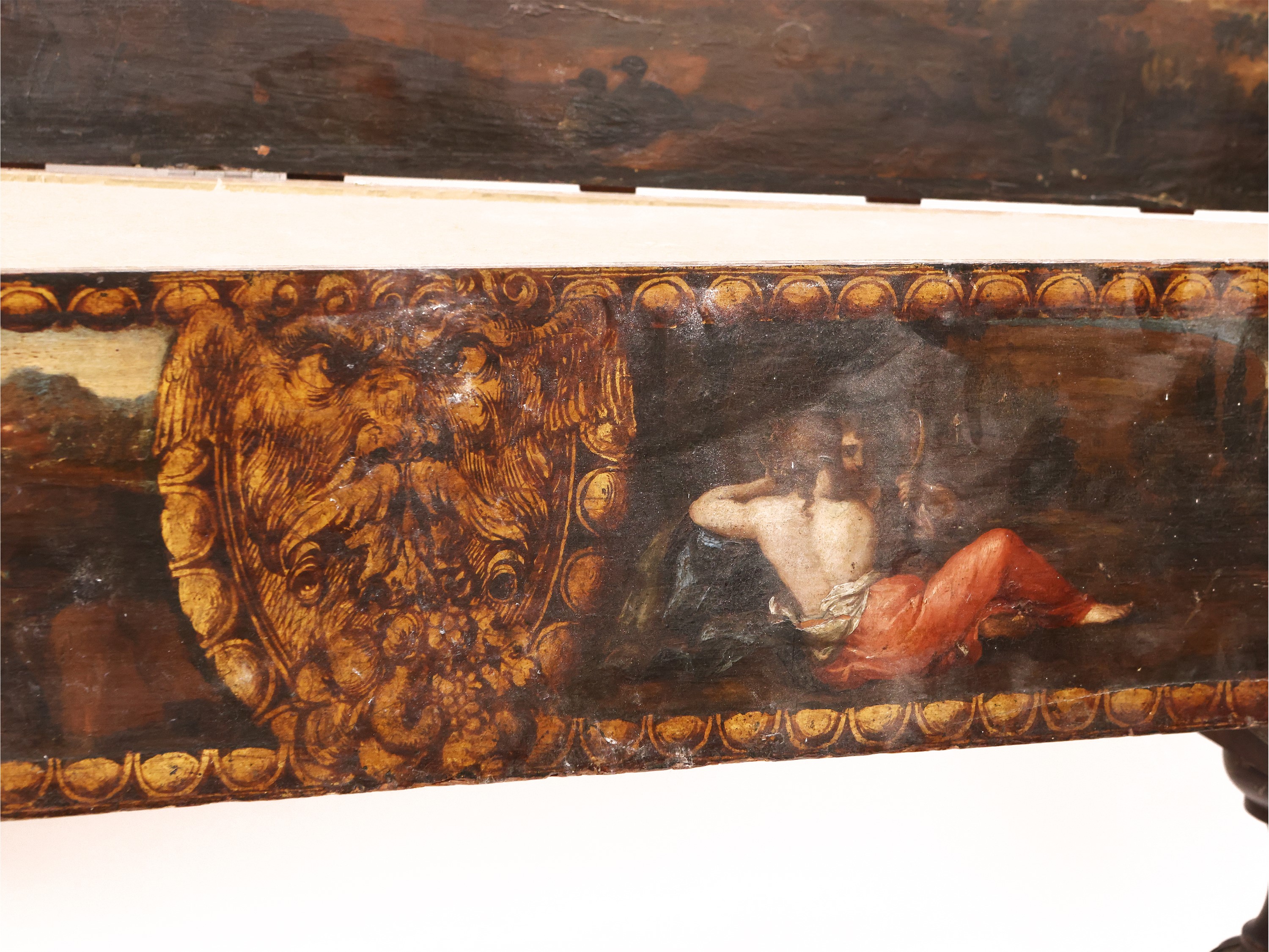 Scuola Veneta del XVII Secolo - Clavicembalo, Toscana, Prima Metà del XVII Secolo