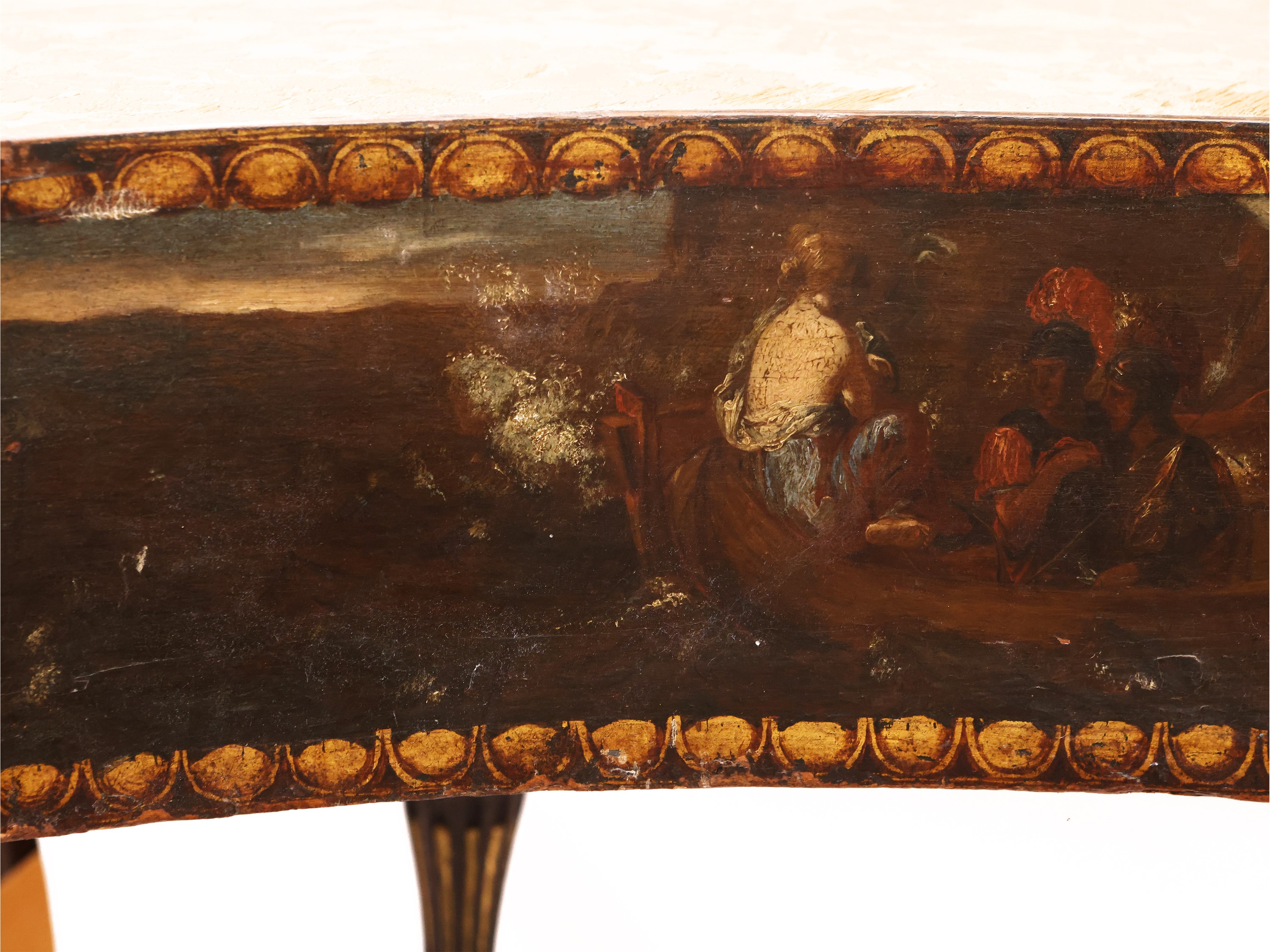 Scuola Veneta del XVII Secolo - Clavicembalo, Toscana, Prima Metà del XVII Secolo